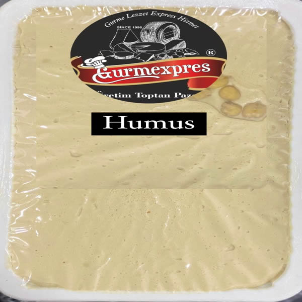 GURME MEZE - HUMUS  2500 GRAM